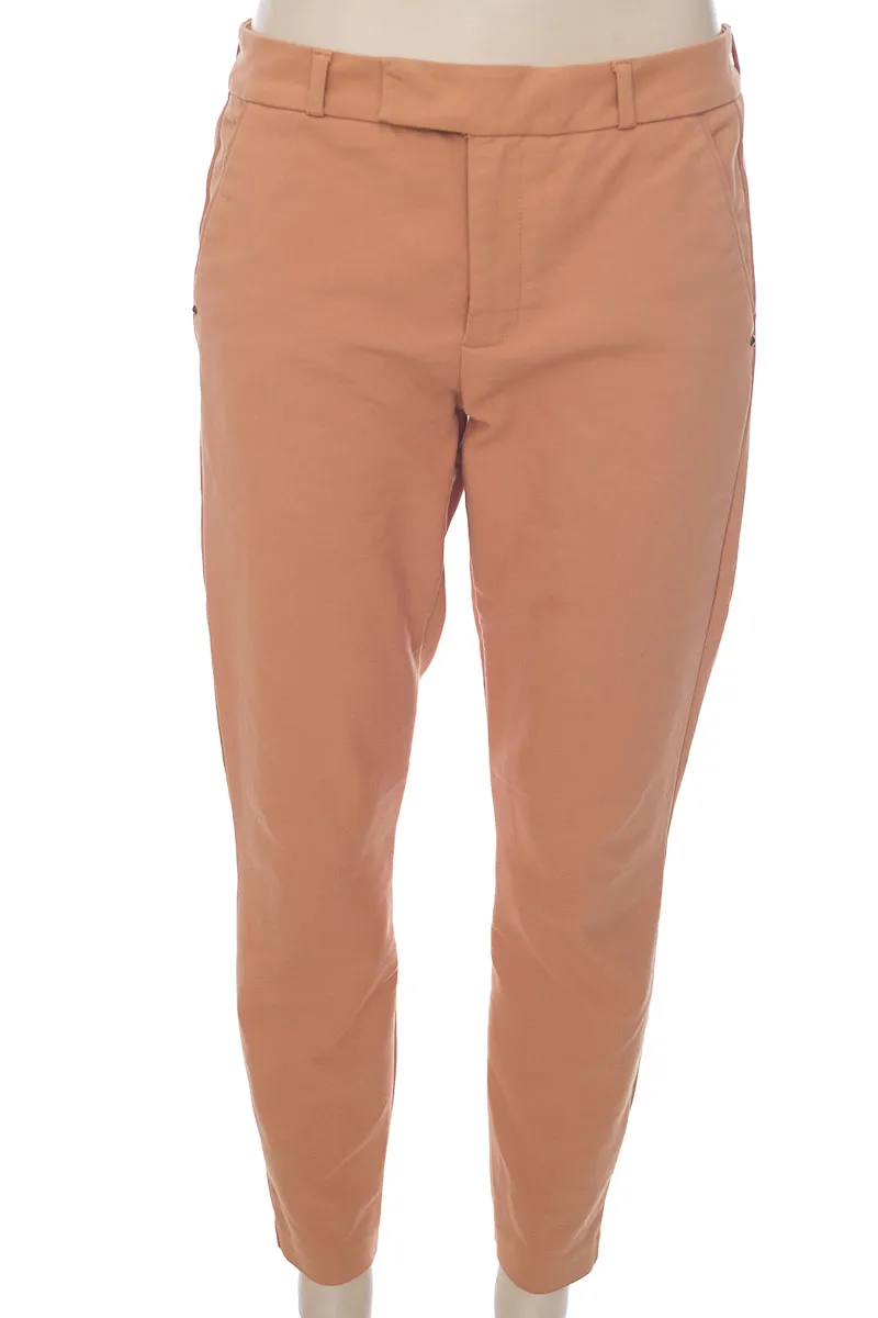 Pantalón color Naranja - NAF NAF