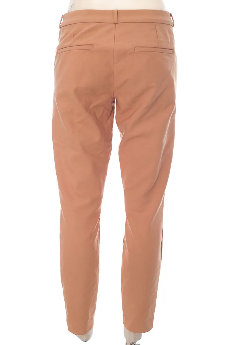 Pantalón color Naranja - NAF NAF