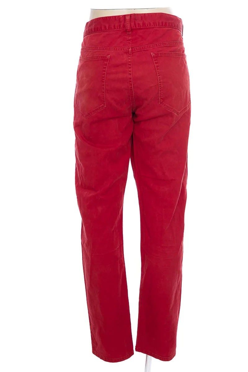 Pantalón color Rojo - Forever 21