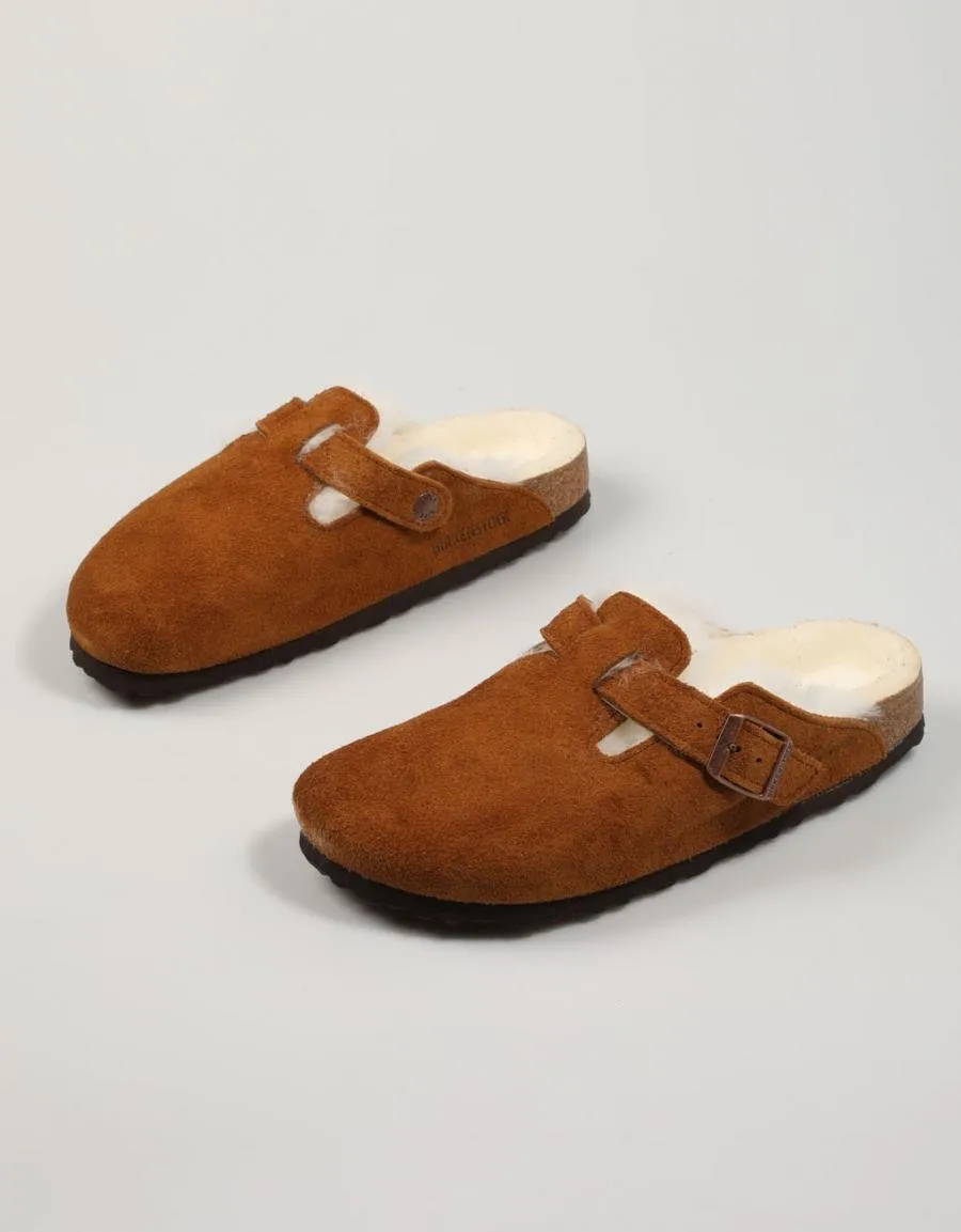  pantoufles BIRKENSTOCK Boston en Cuir 76422