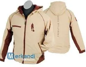 Parka Le Coq Sportif Full Zip Cage Shell Marrón para Hombre - Talla S a XL a 12 €