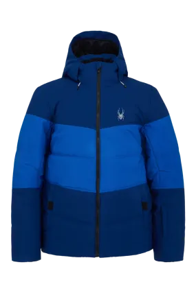 Parka Outdoor Hombre Spyder Jackson GTX Azul