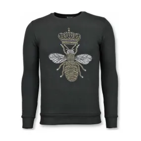 Rhinestone Master Bee Jersey Hombre