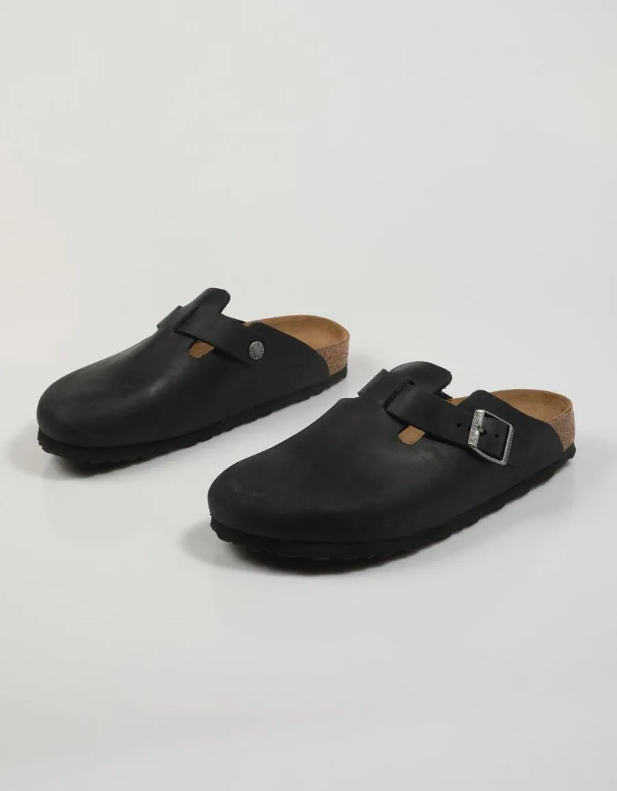  sabots BIRKENSTOCK Boston en Noir 82580