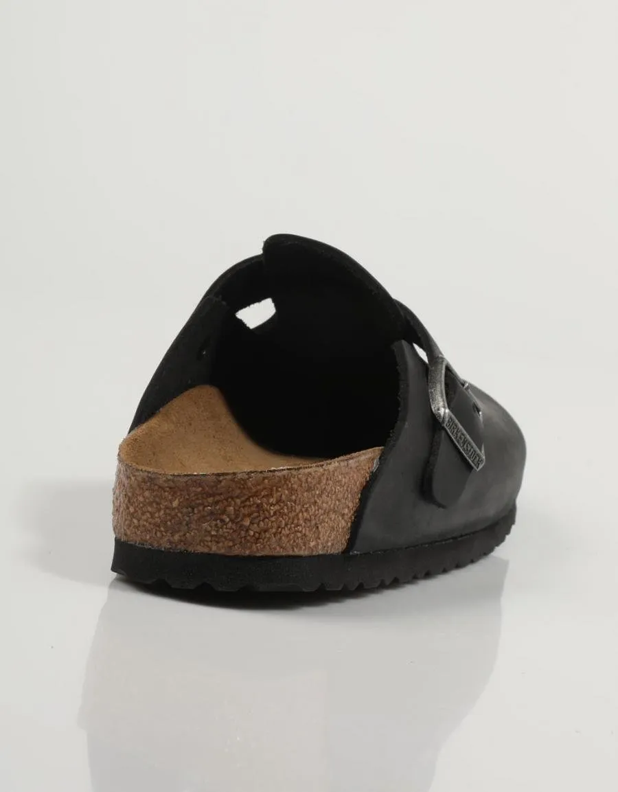  sabots BIRKENSTOCK Boston en Noir 82580