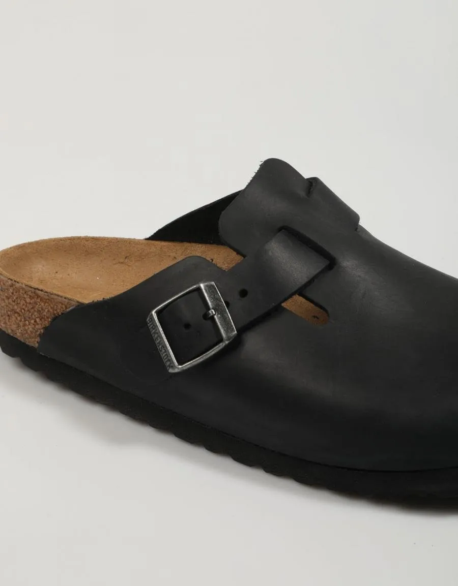  sabots BIRKENSTOCK Boston en Noir 82580