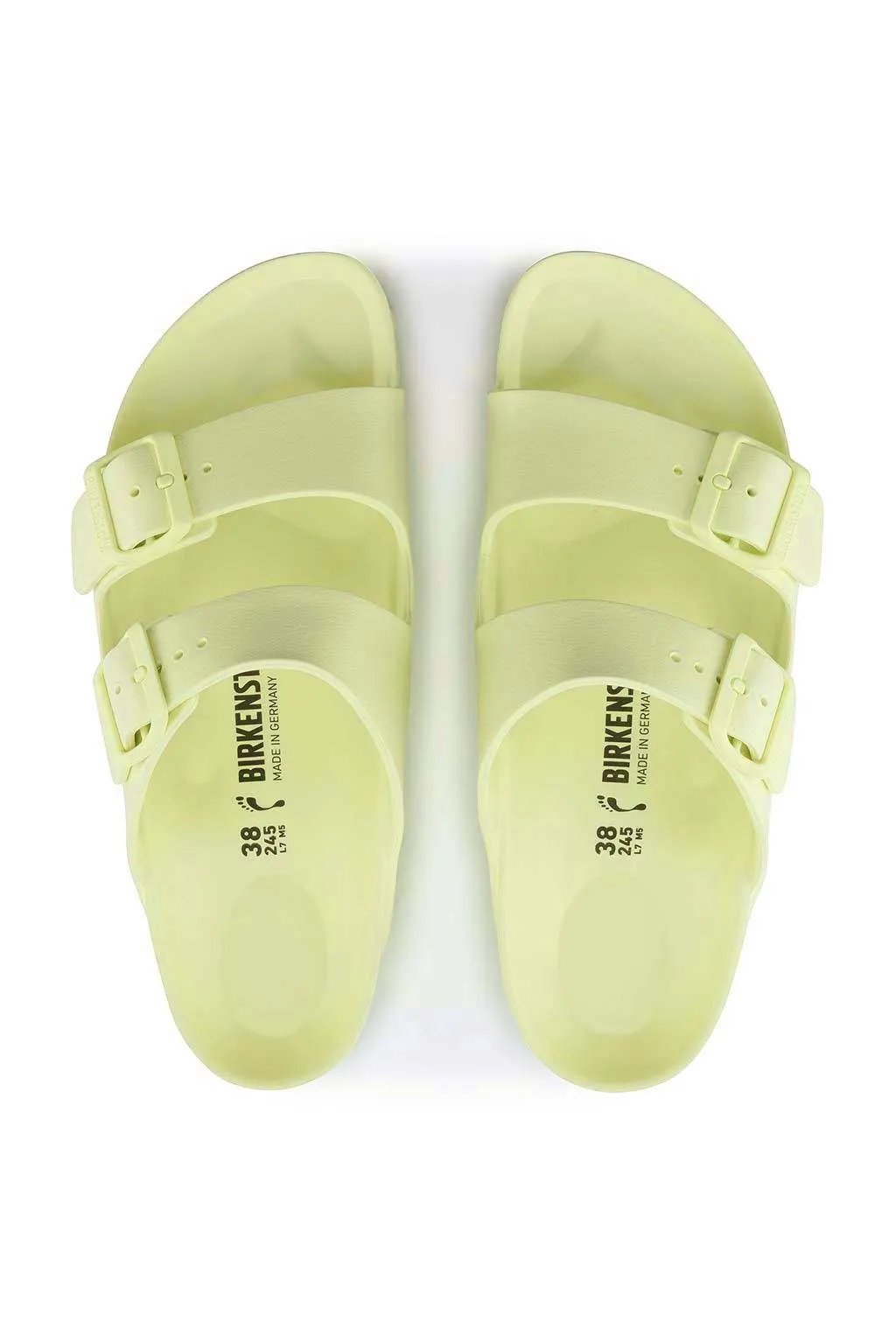 Sandalia Birkenstock Arizona Eva faded lime 1024691