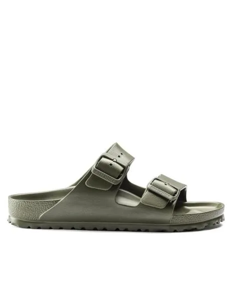 Sandalia Birkenstock Eva verde mujer