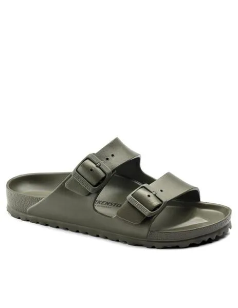 Sandalia Birkenstock Eva verde mujer