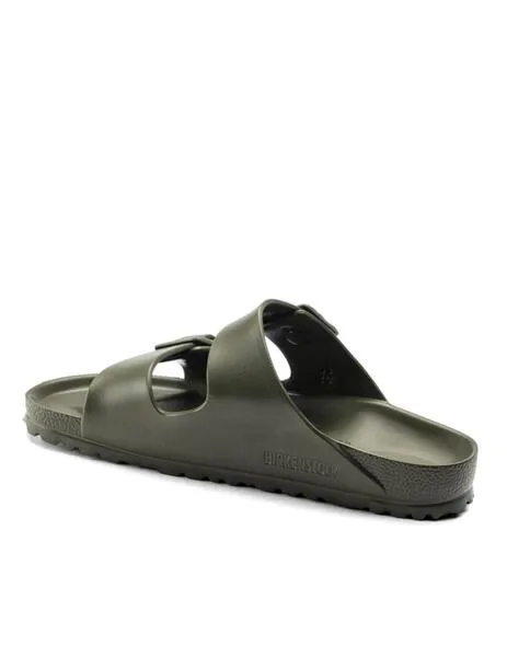 Sandalia Birkenstock Eva verde mujer