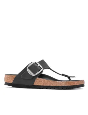 Sandalia Birkenstock Gizeh Big Buckle negro