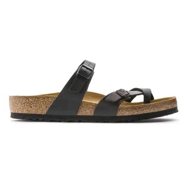 Sandalia Birkenstock horma estrecha 71791 Mayari Black Mujer