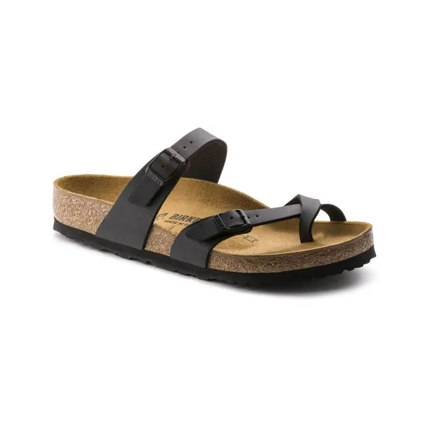 Sandalia Birkenstock horma estrecha 71791 Mayari Black Mujer