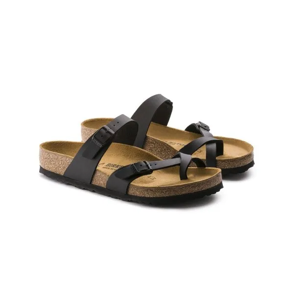 Sandalia Birkenstock horma estrecha 71791 Mayari Black Mujer