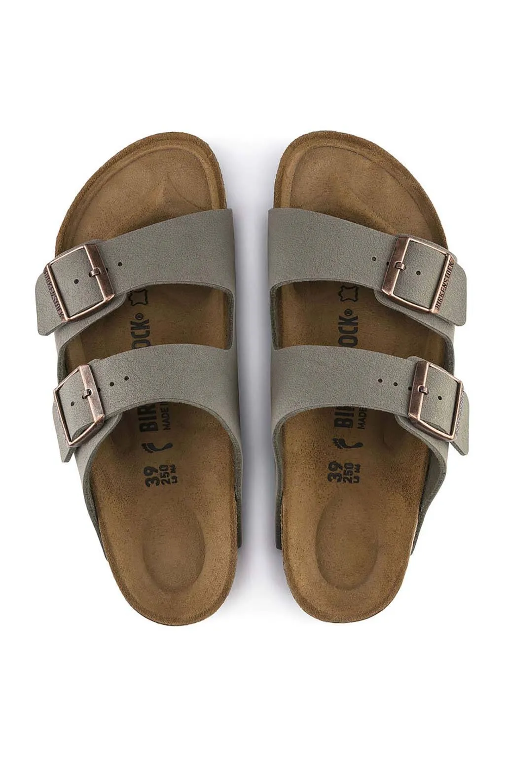 sandalia hombre Birkenstock arizona bs 0151211 stone