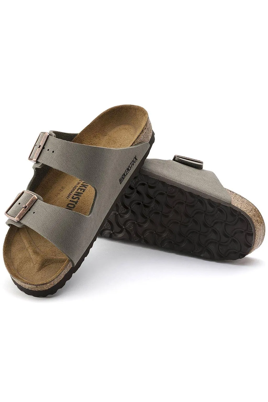 sandalia hombre Birkenstock arizona bs 0151211 stone