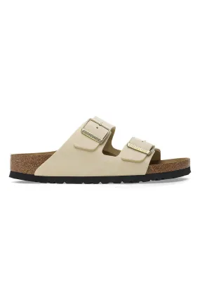 Sandalia Mujer Birkenstock Arizona piel nobuk 1026711 ecru