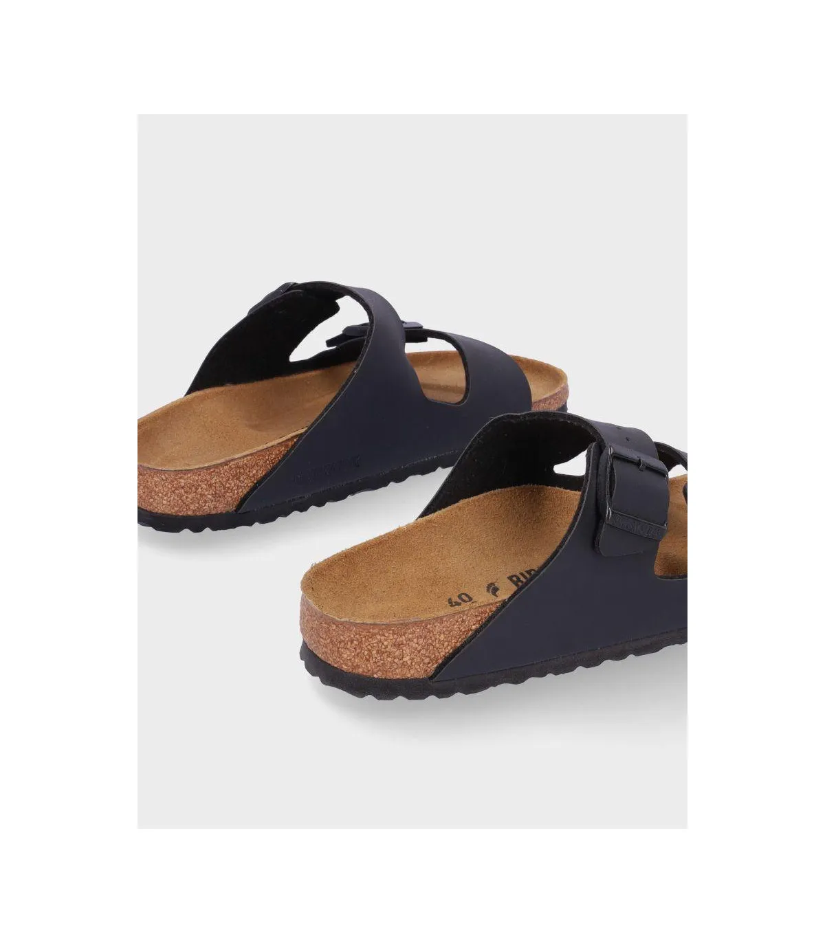 SANDALIA PLANA BIRKENSTOCK ARIZONA BF BLACK