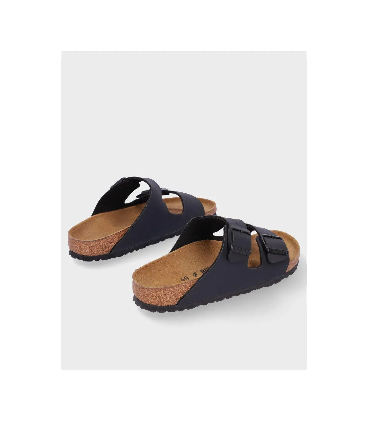 SANDALIA PLANA BIRKENSTOCK ARIZONA BF BLACK