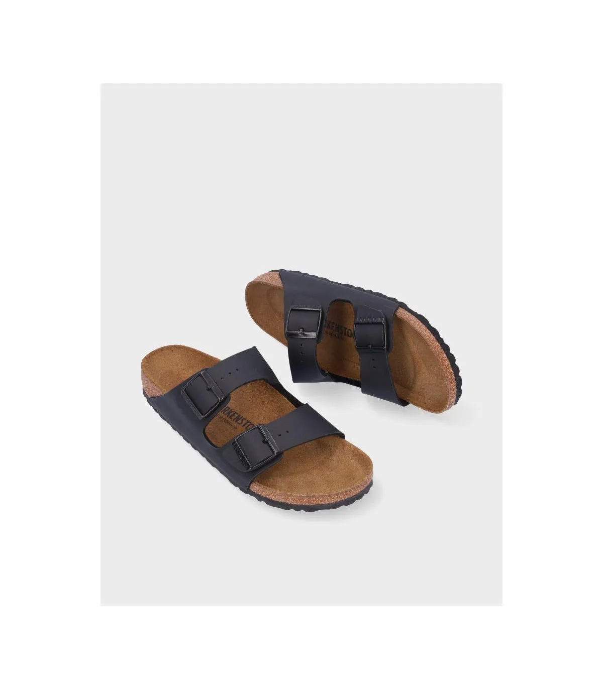 SANDALIA PLANA BIRKENSTOCK ARIZONA BF BLACK