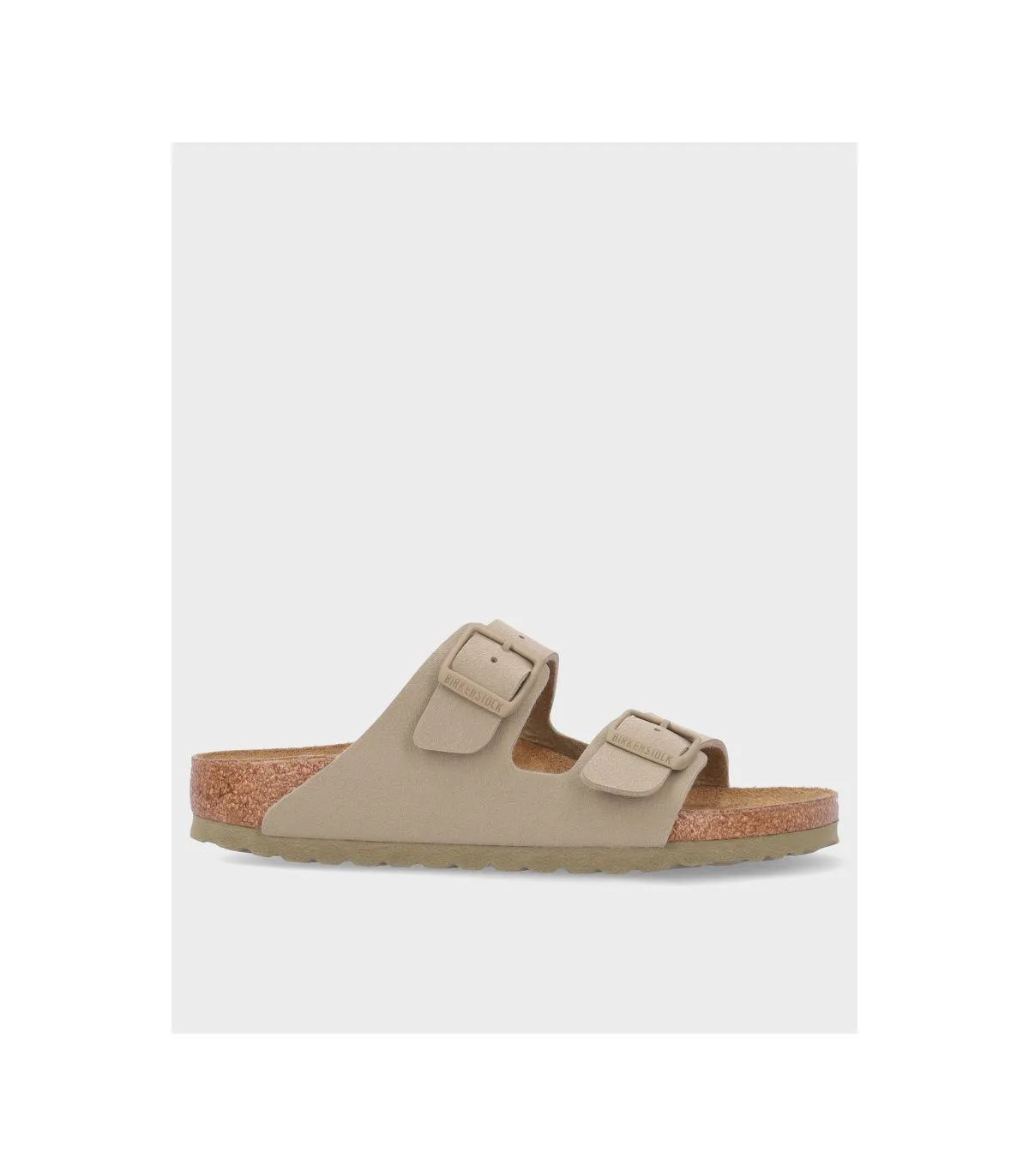 SANDALIA PLANA BIRKENSTOCK ARIZONA BF FADED KHAKI