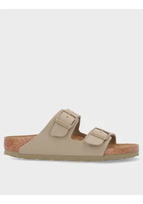 SANDALIA PLANA BIRKENSTOCK ARIZONA BF FADED KHAKI