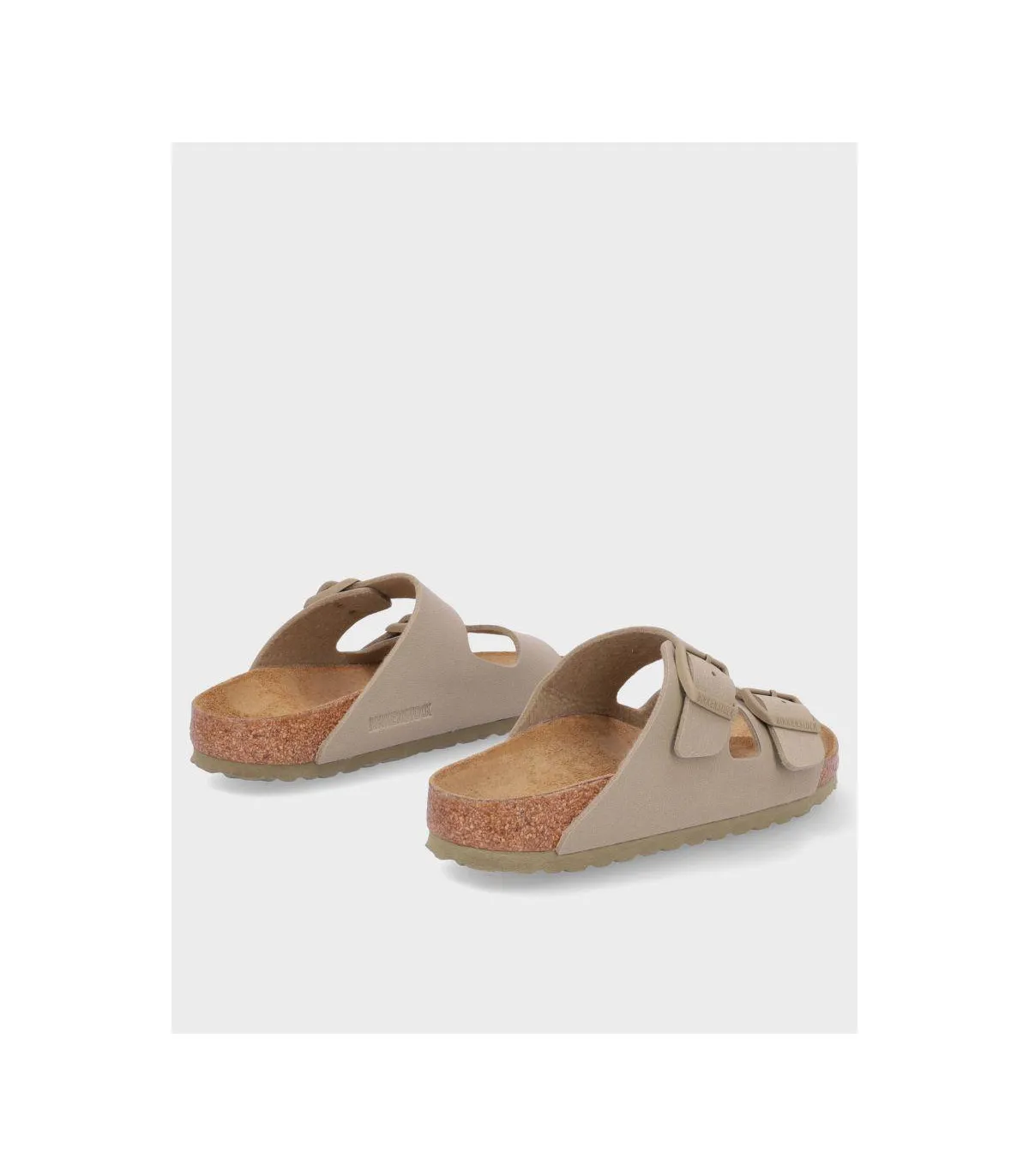 SANDALIA PLANA BIRKENSTOCK ARIZONA BF FADED KHAKI