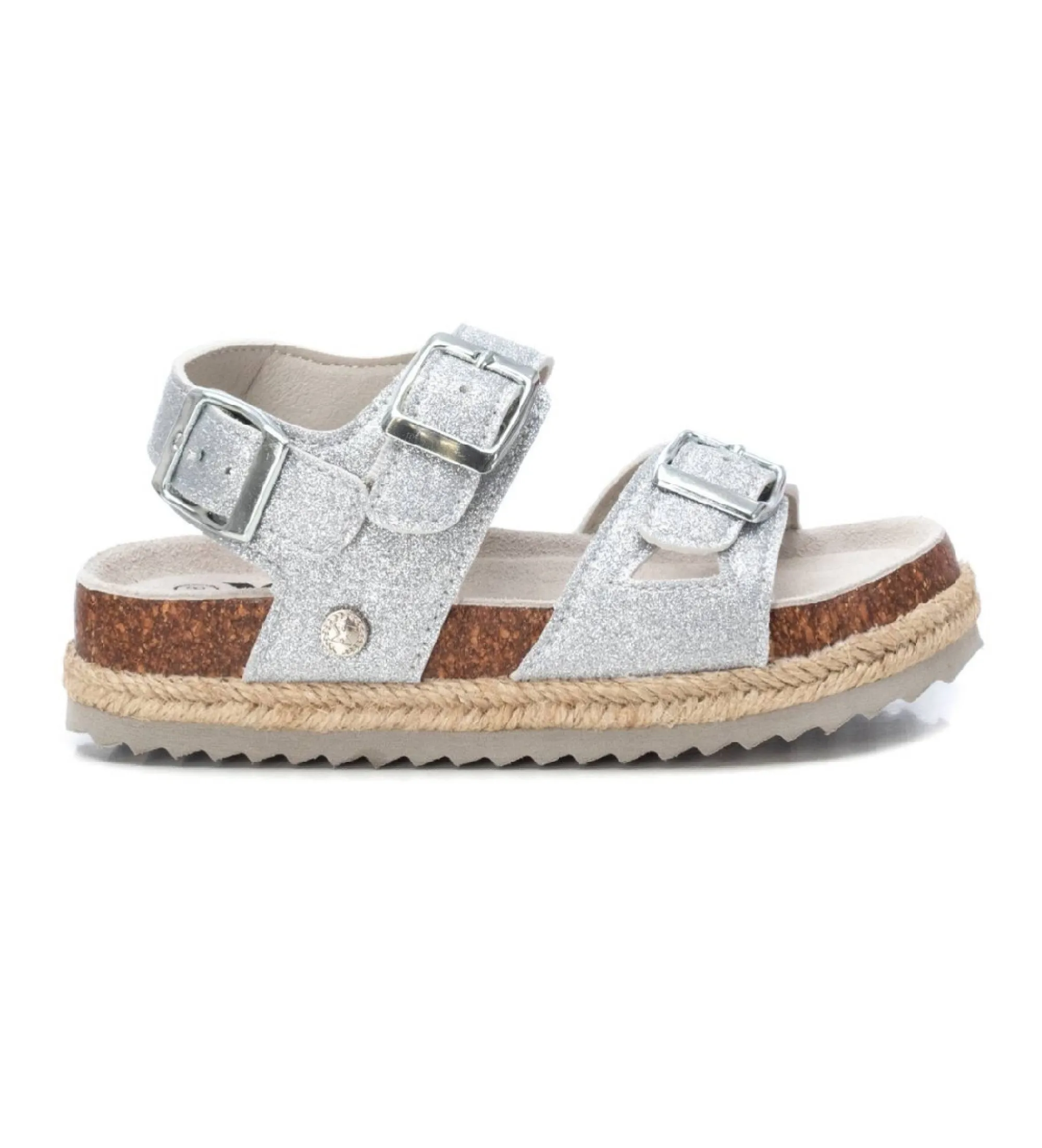 Sandalias 150833 plata