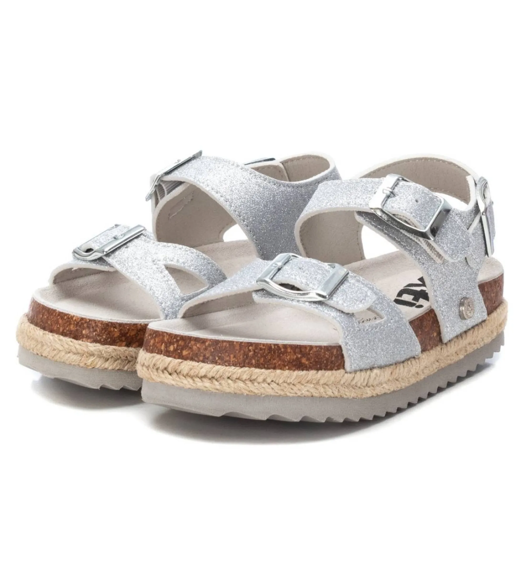 Sandalias 150833 plata