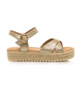 Sandalias Amelie dorado