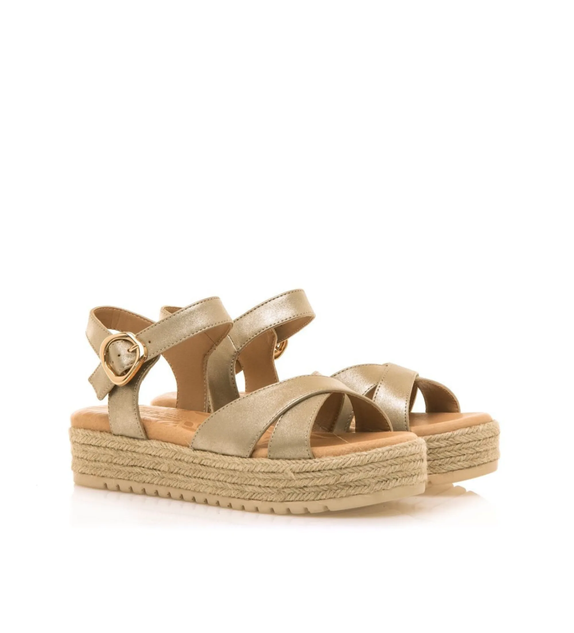 Sandalias Amelie dorado