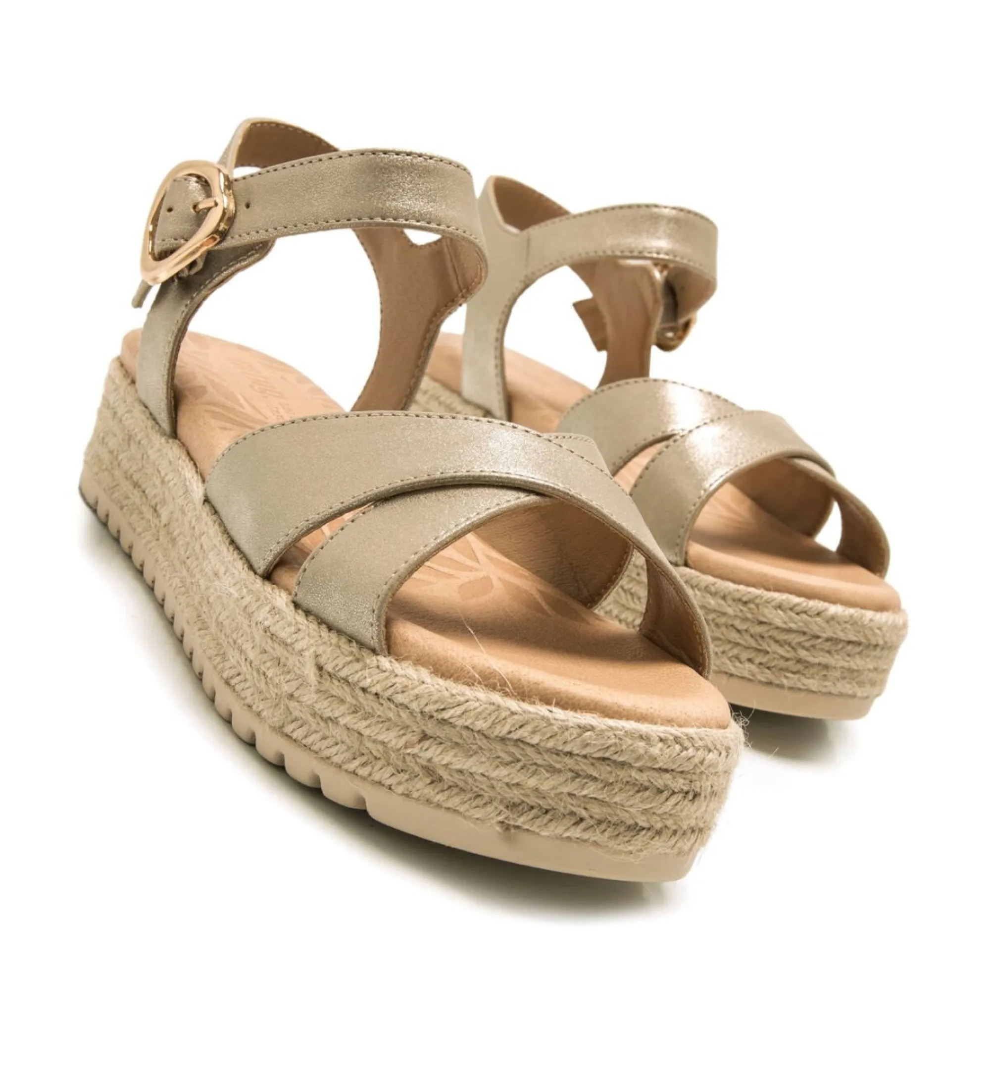 Sandalias Amelie dorado