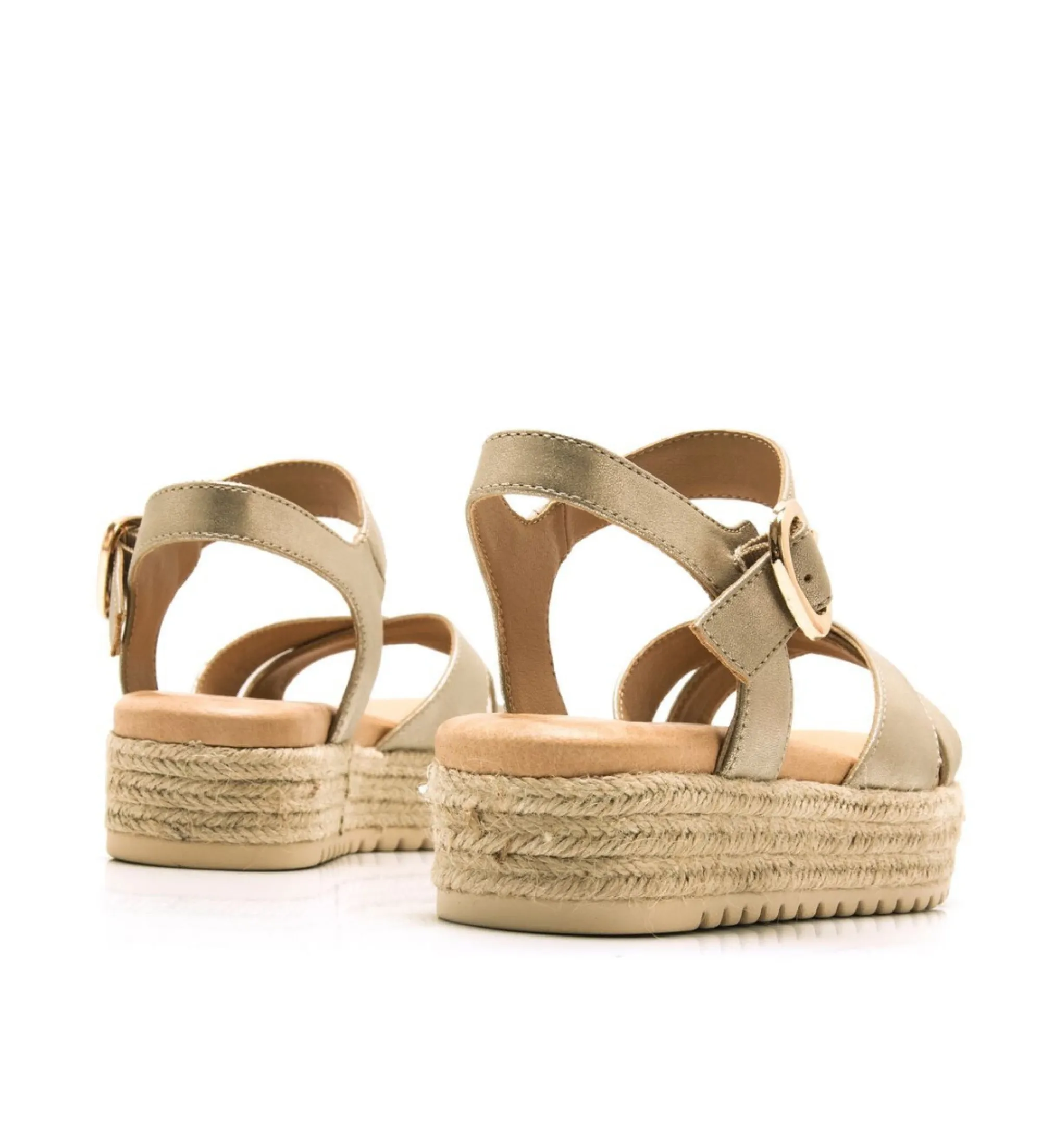 Sandalias Amelie dorado