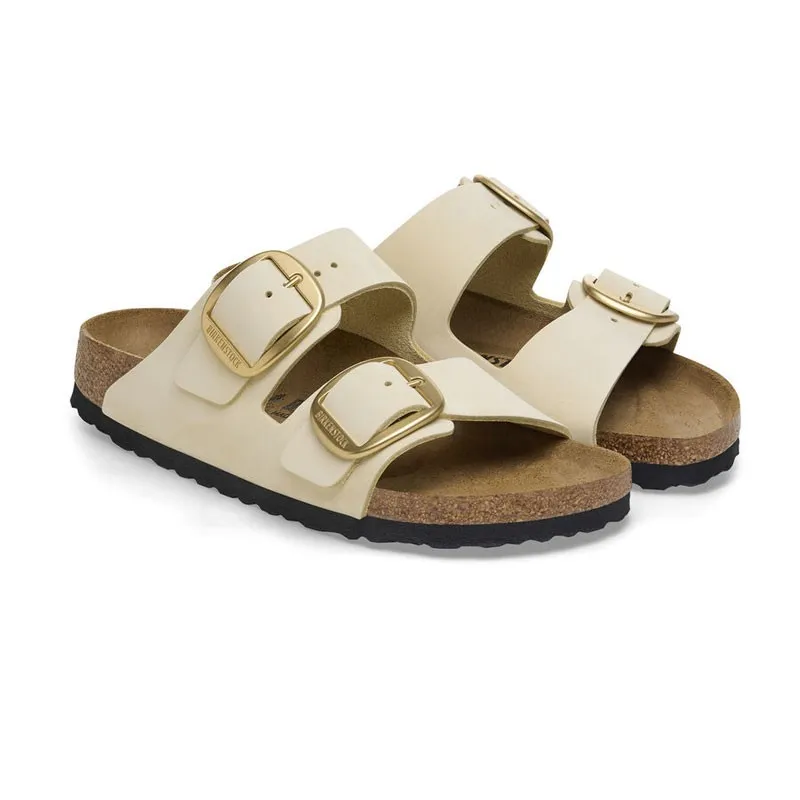 Sandalias Bio Birkenstock Arizonabigbucke Mujer Beig