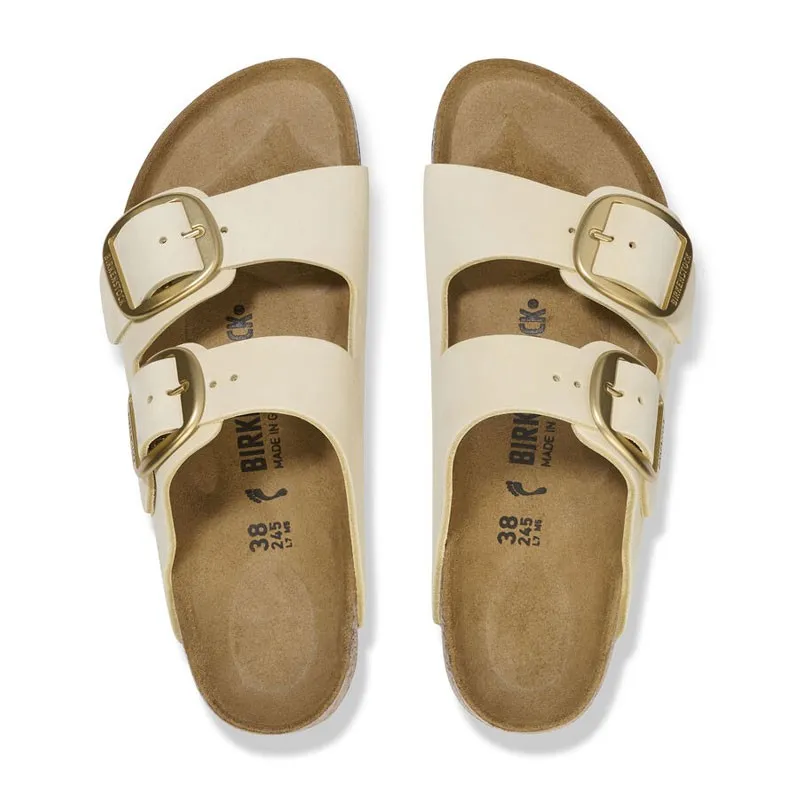 Sandalias Bio Birkenstock Arizonabigbucke Mujer Beig