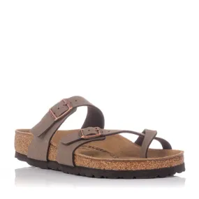 Sandalias Bio Birkenstock Mayari Mujer Marron