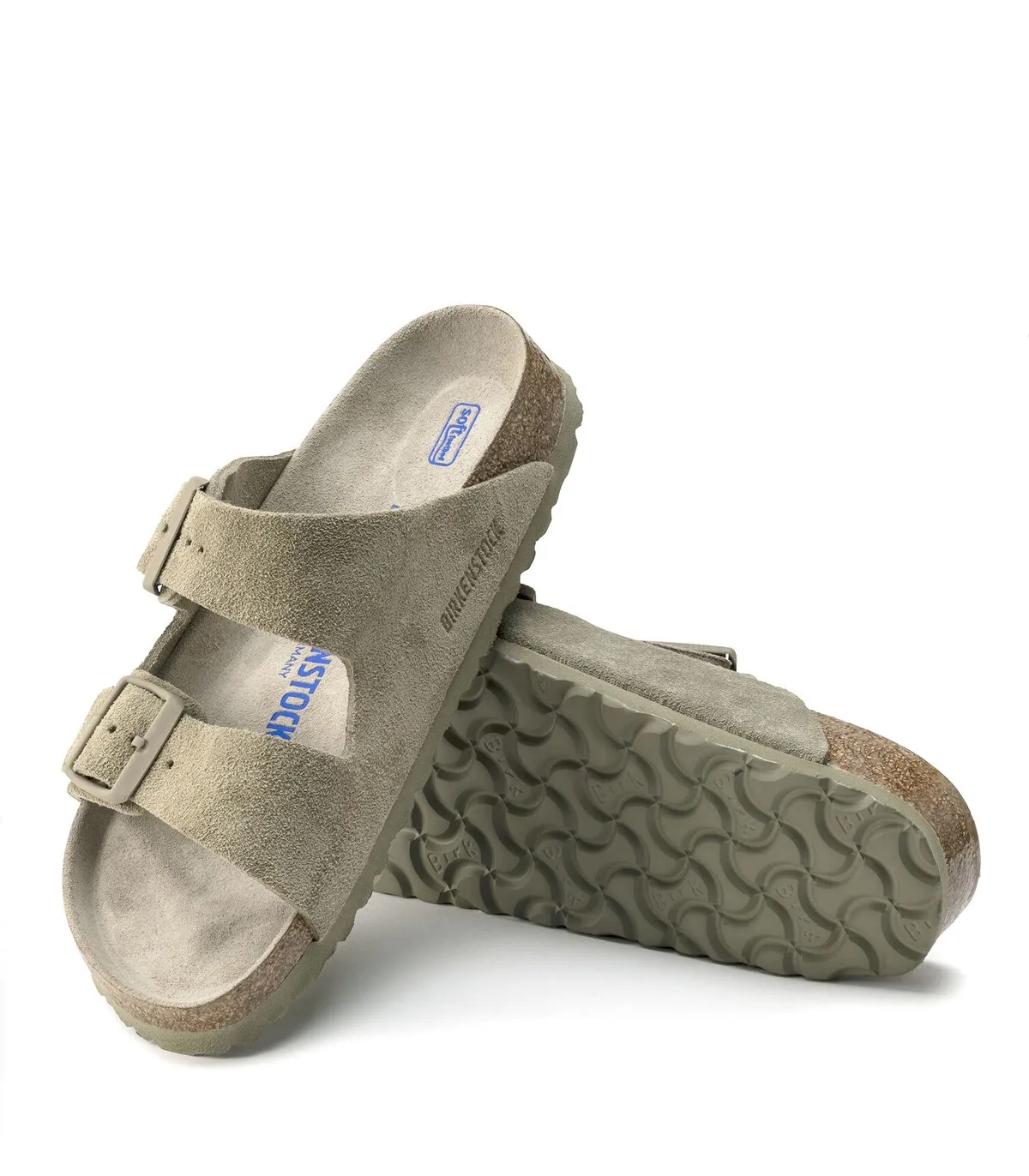 SANDALIAS BIO DE ANTE BIRKENSTOCK ARIZONA SFV 1019088 KAKI