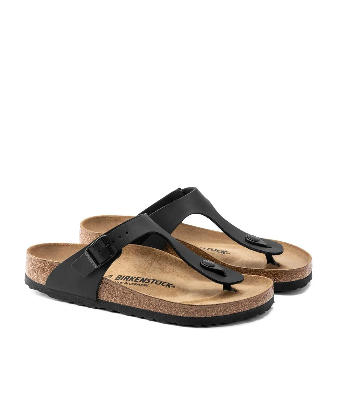 SANDALIAS BIO NEGRO BIRKENSTOCK GIZEH BF 43691