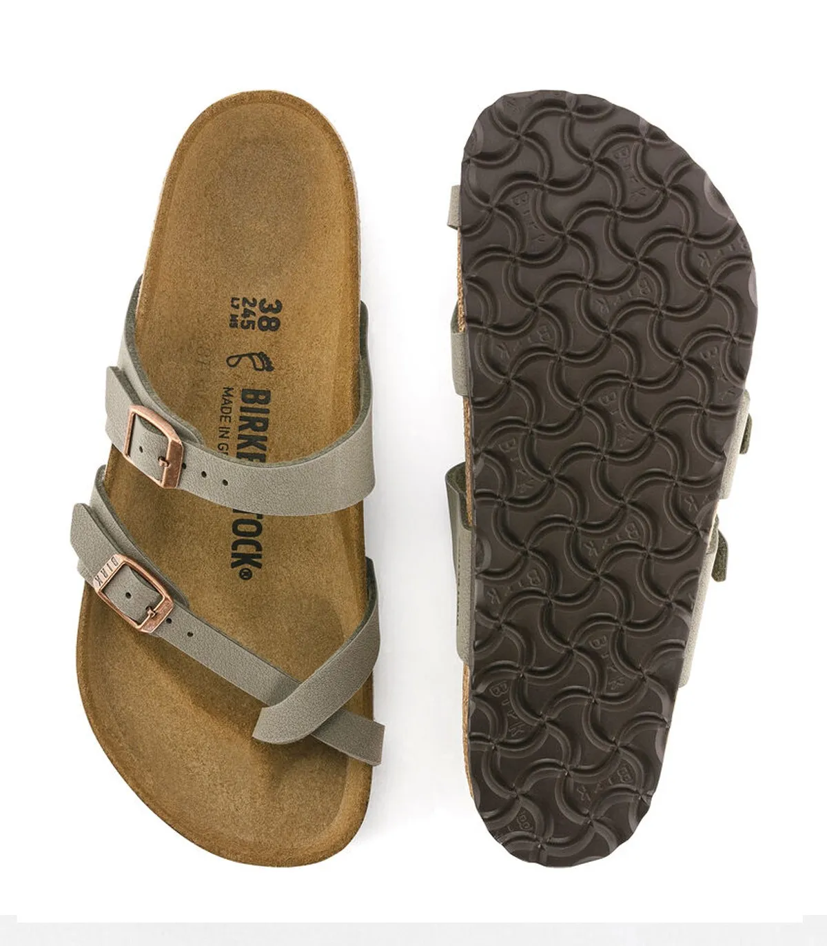 SANDALIAS BIO PIEDRA MUJER BIRKENSTOCK MAYARI BF 71791