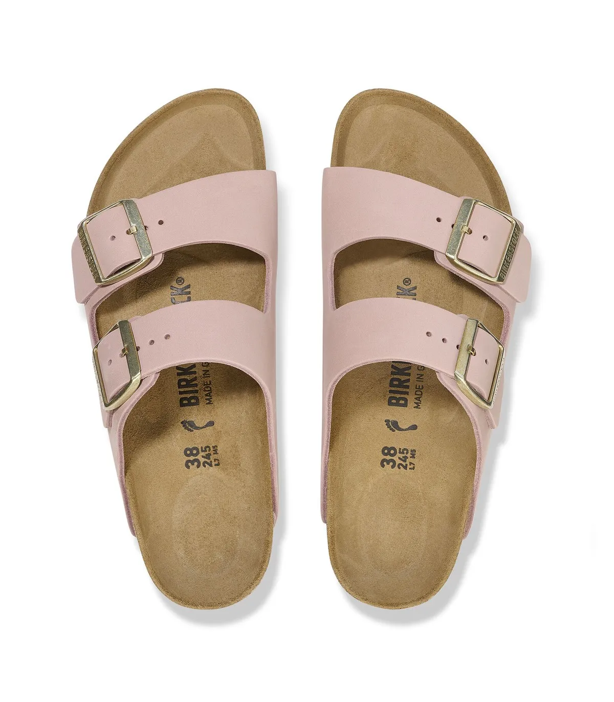 SANDALIAS BIO SOFT PINK BIRKENSTOCK ARIZONA LENB 1026684