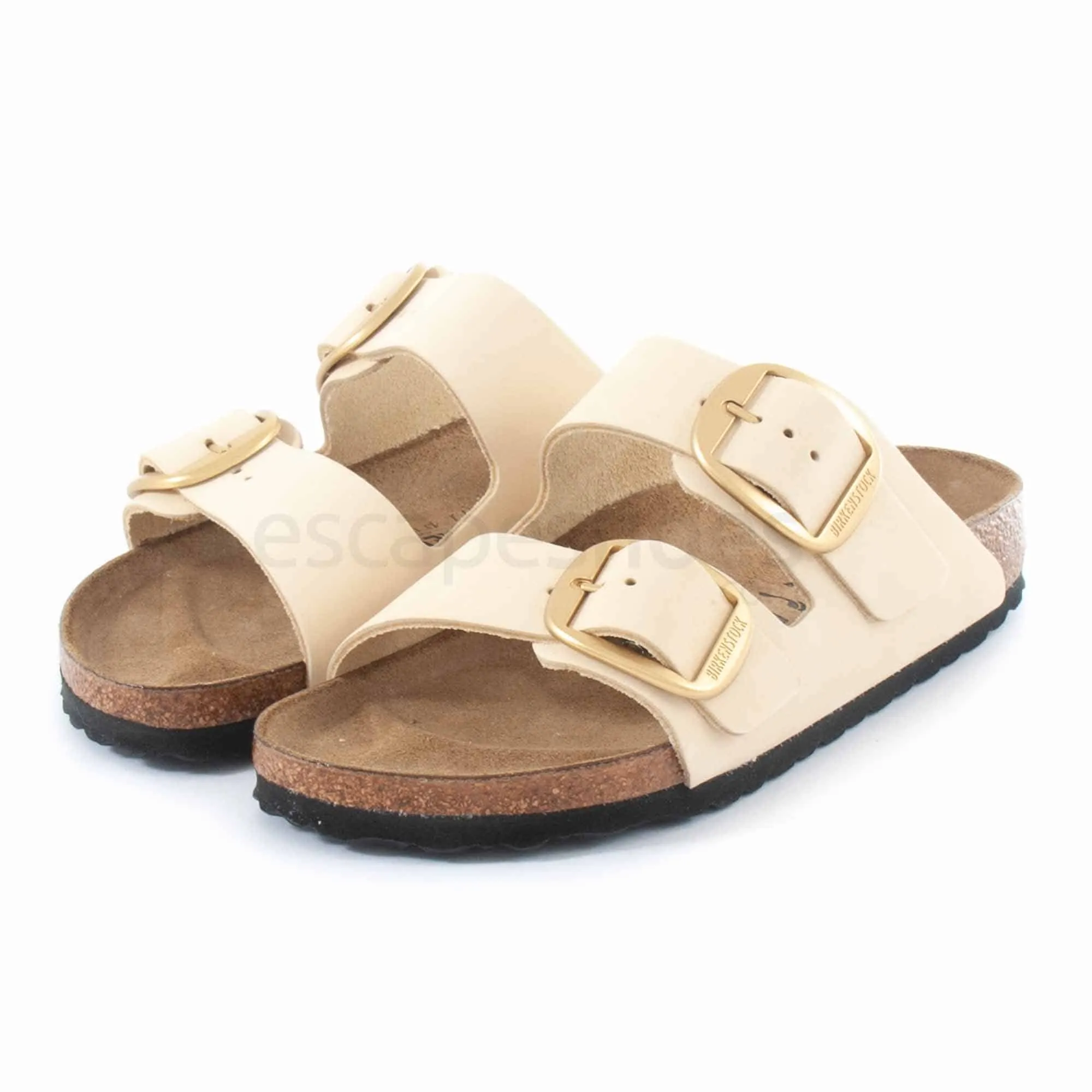 Sandalias BIRKENSTOCK Arizona Big Buckle Nubuck Cru 1026585