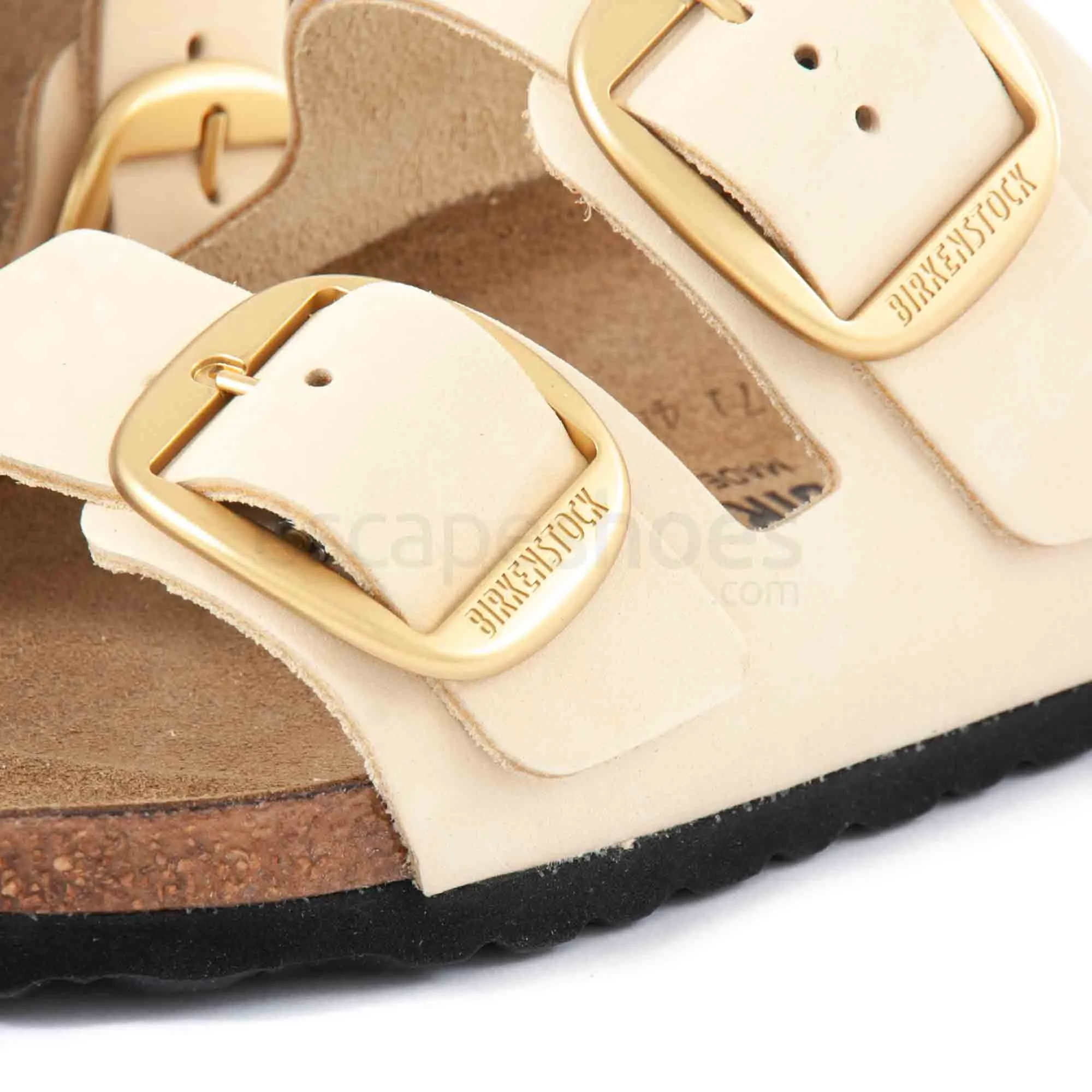 Sandalias BIRKENSTOCK Arizona Big Buckle Nubuck Cru 1026585