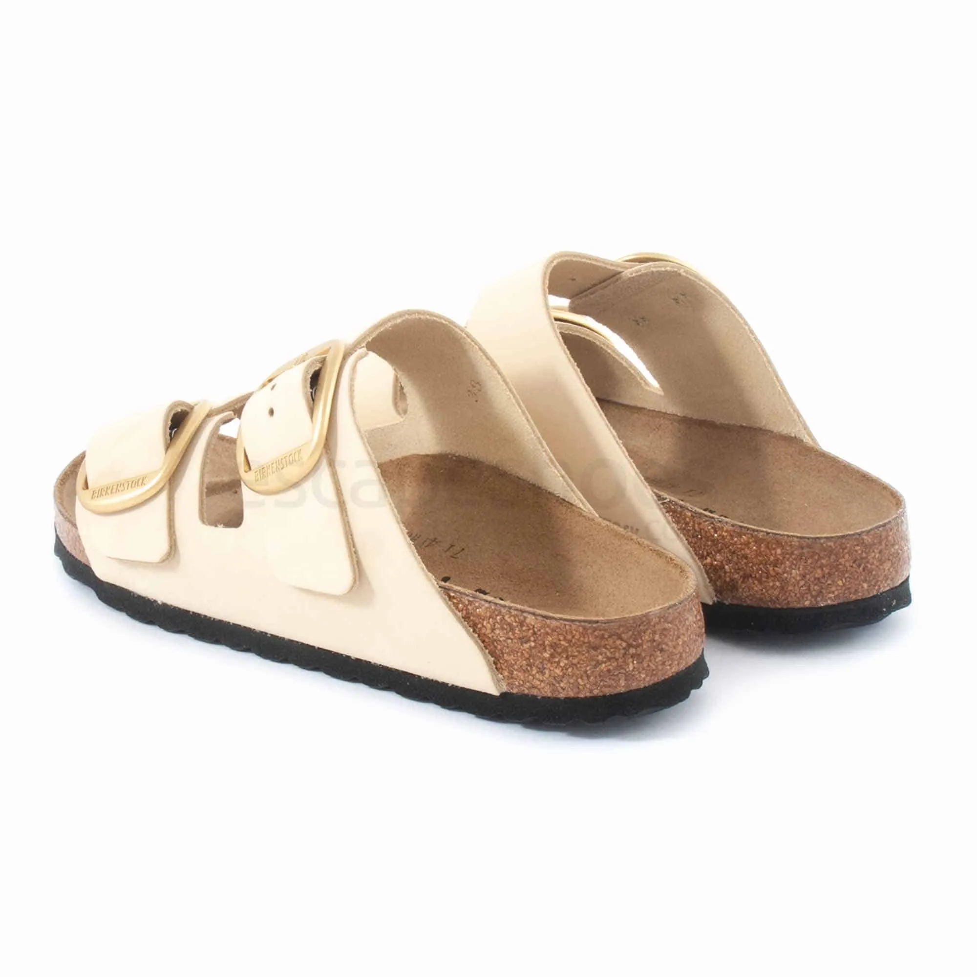 Sandalias BIRKENSTOCK Arizona Big Buckle Nubuck Cru 1026585