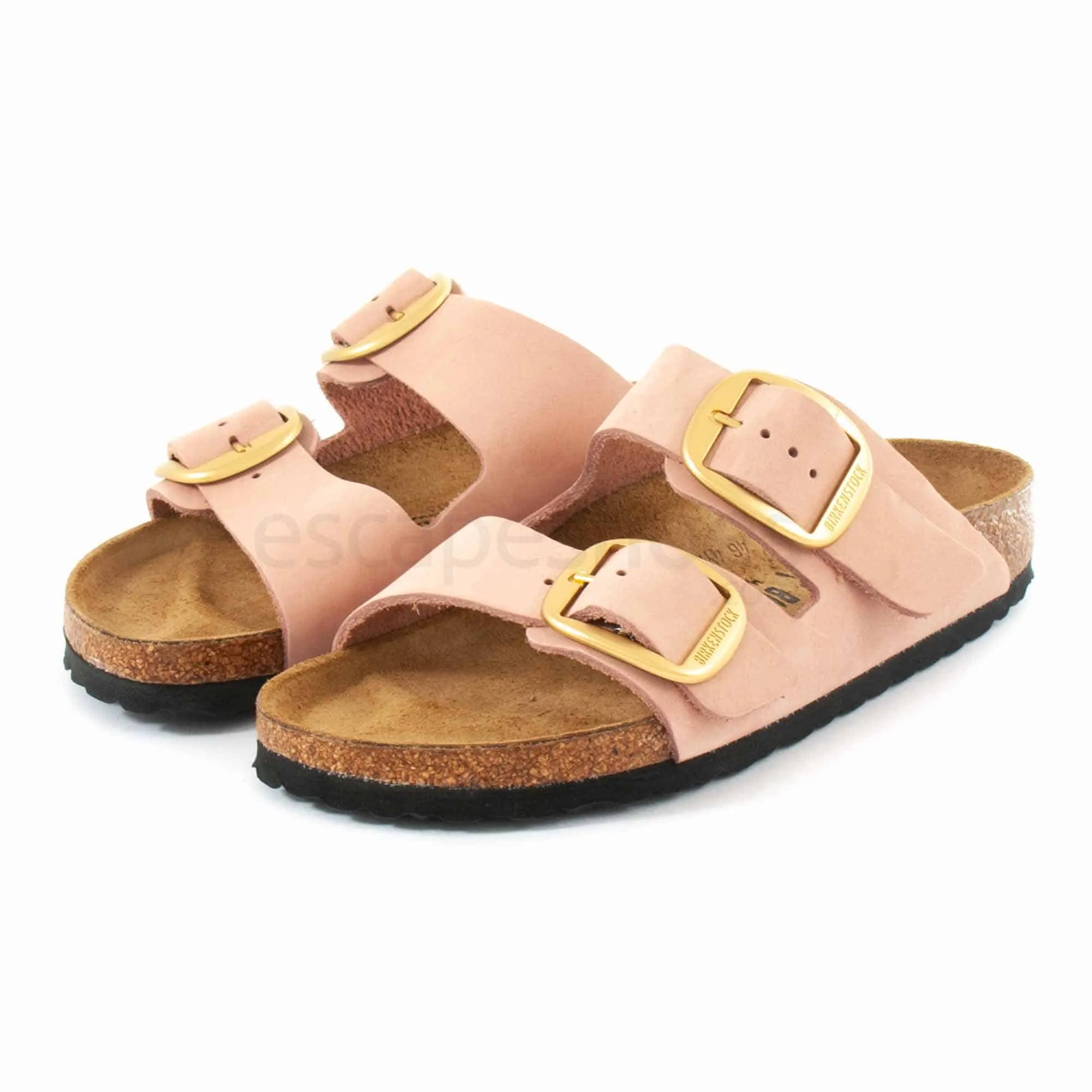 Sandalias BIRKENSTOCK Arizona Big Buckle Nubuck Rosa 1026583