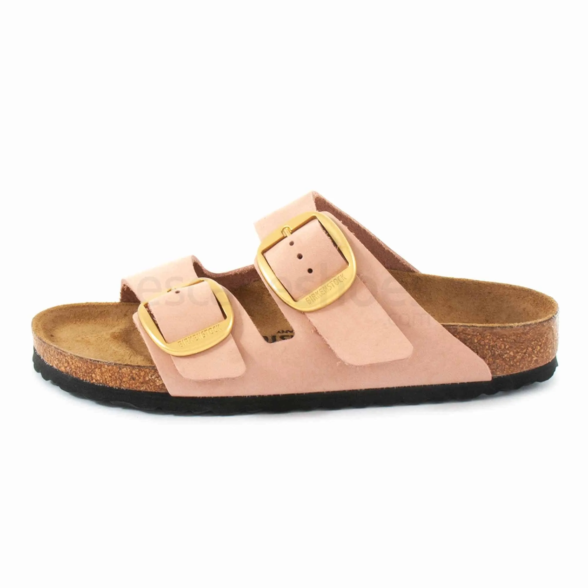 Sandalias BIRKENSTOCK Arizona Big Buckle Nubuck Rosa 1026583