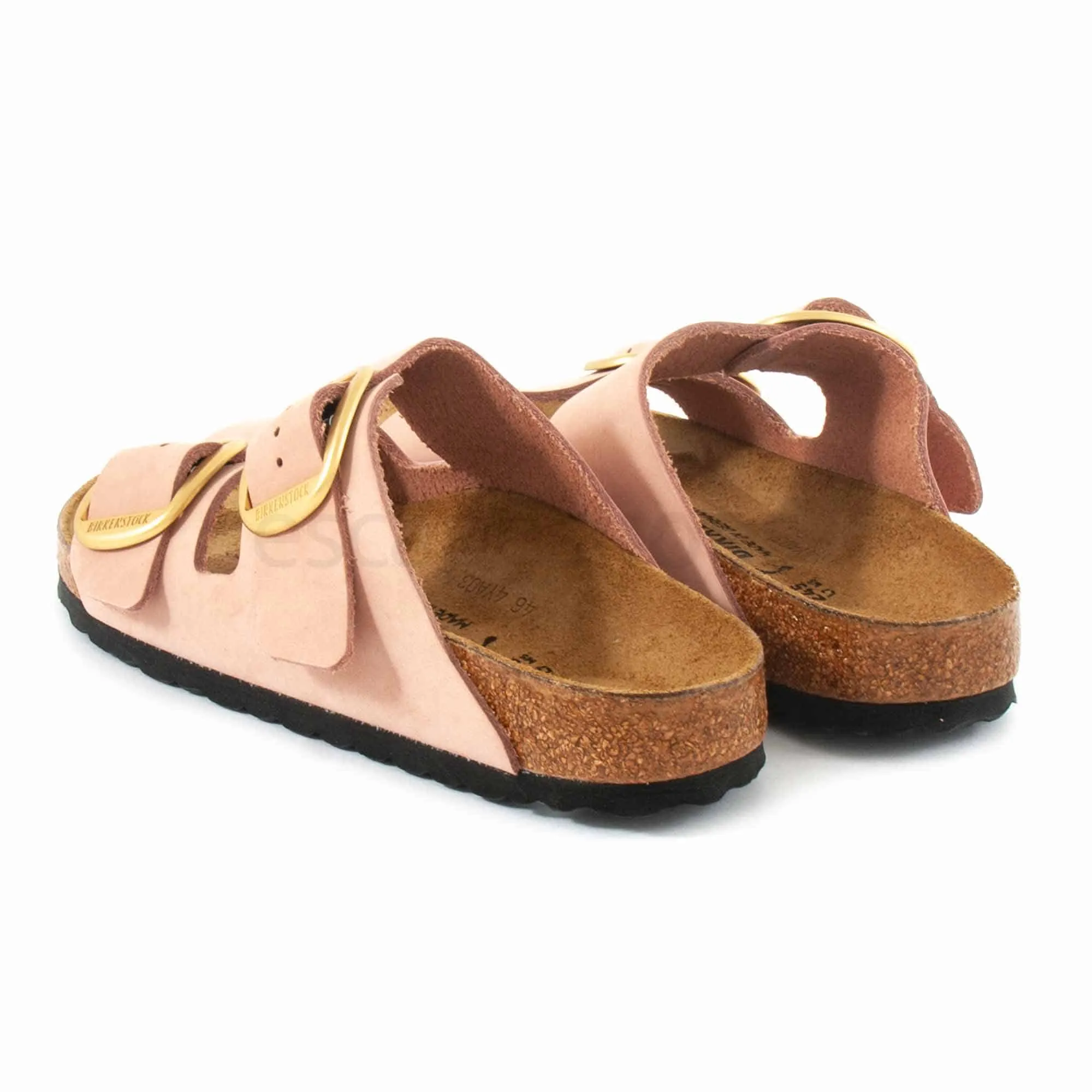 Sandalias BIRKENSTOCK Arizona Big Buckle Nubuck Rosa 1026583