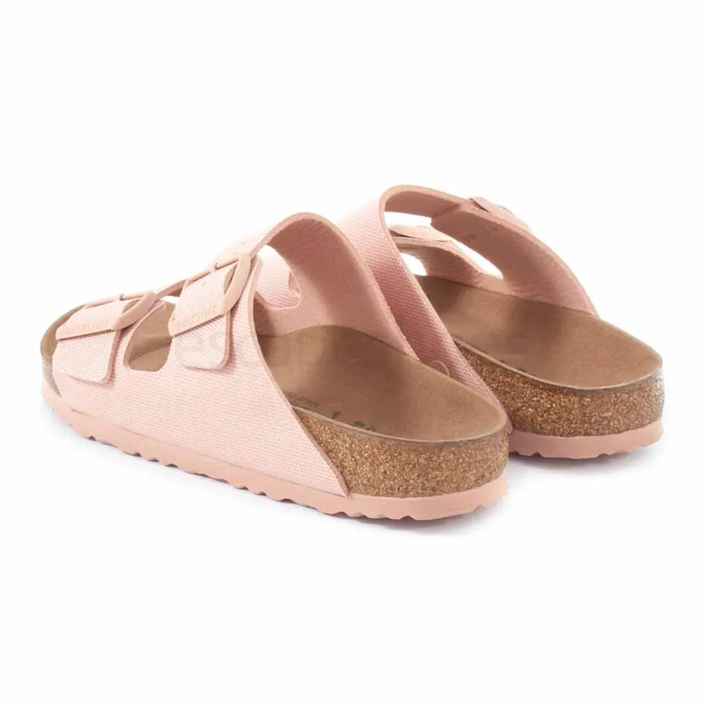 Sandalias BIRKENSTOCK Arizona Tex Vegan Canvas Soft Pink