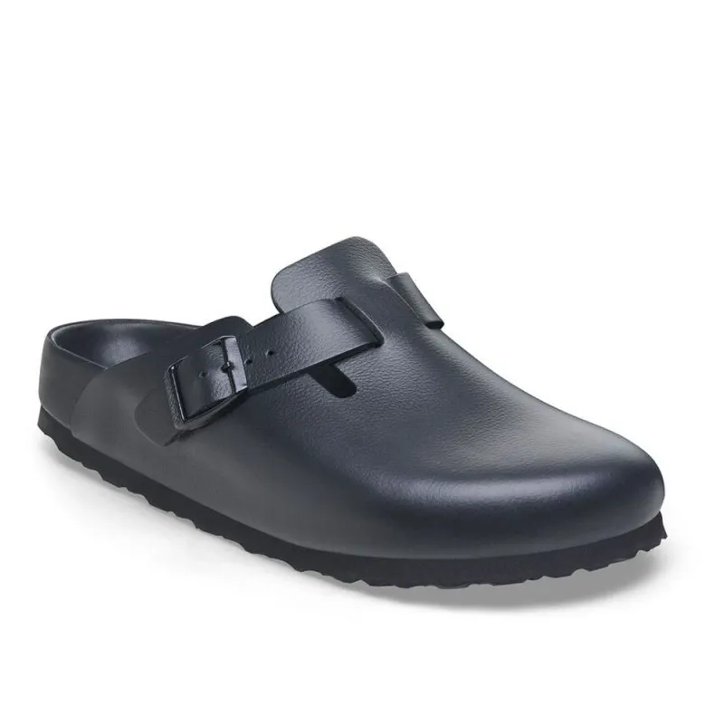 Sandalias Birkenstock Boston Eva Hombre Negro