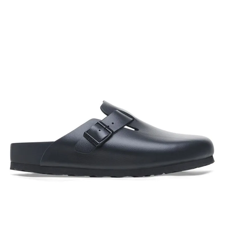 Sandalias Birkenstock Boston Eva Hombre Negro