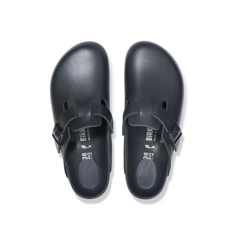 Sandalias Birkenstock Boston Eva Hombre Negro